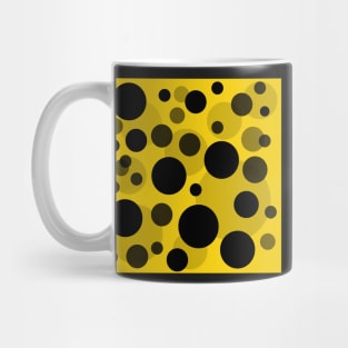 japanese retro pop art pattern Mug